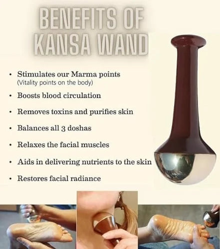 Kansa Ritual Facial Wand